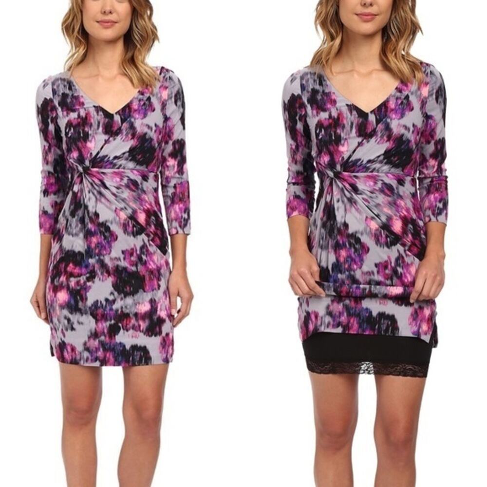 NWT! NYDJ Sylvia Tiffany Post Berry Tweed Dress